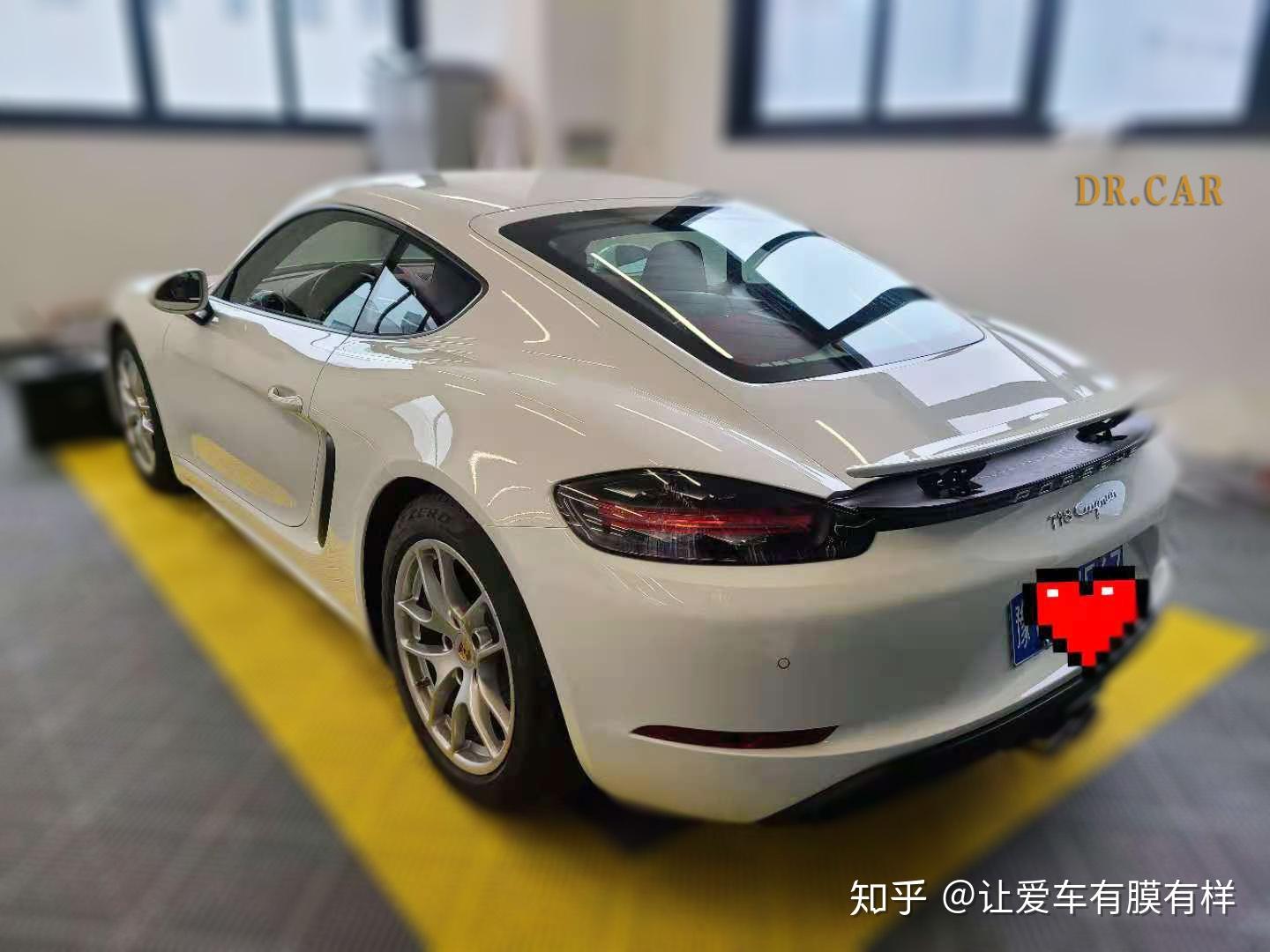 河南郑州隐形车衣案例鉴赏河南勇士车博士隐形车衣漆面保护膜