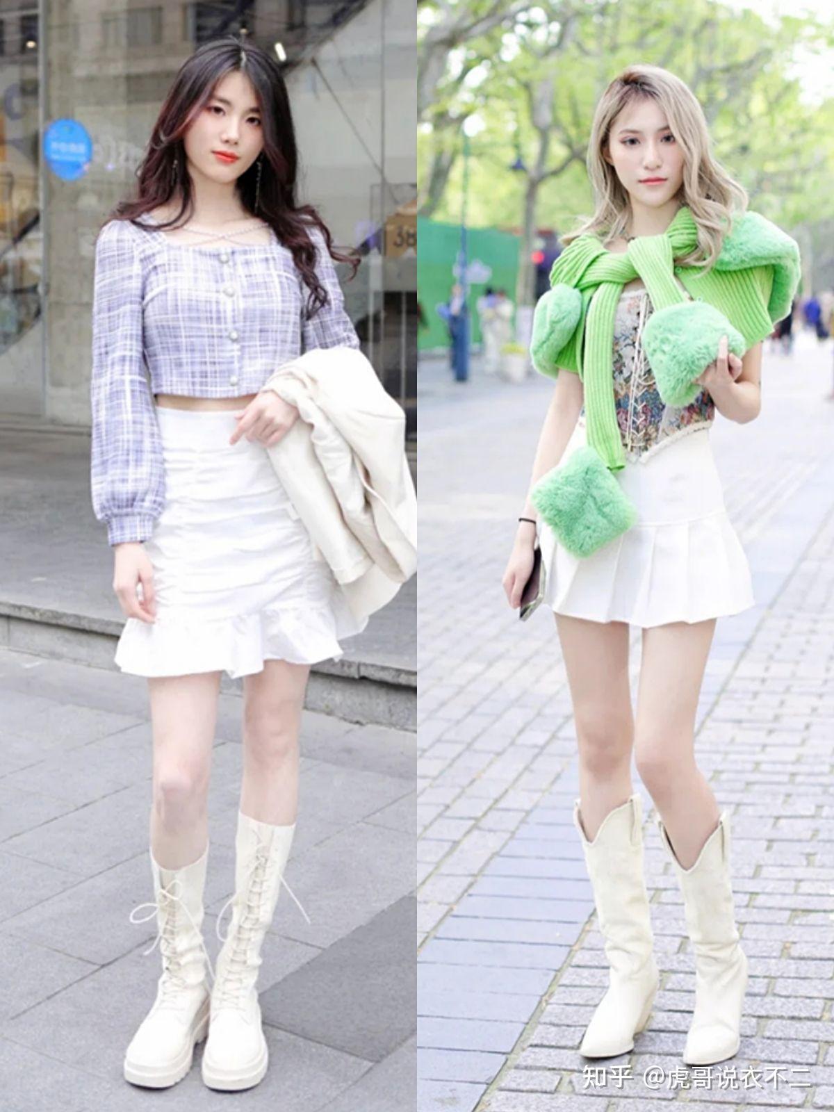 时髦精的白色系穿搭学会选款与搭配出街轻松赚足回头率