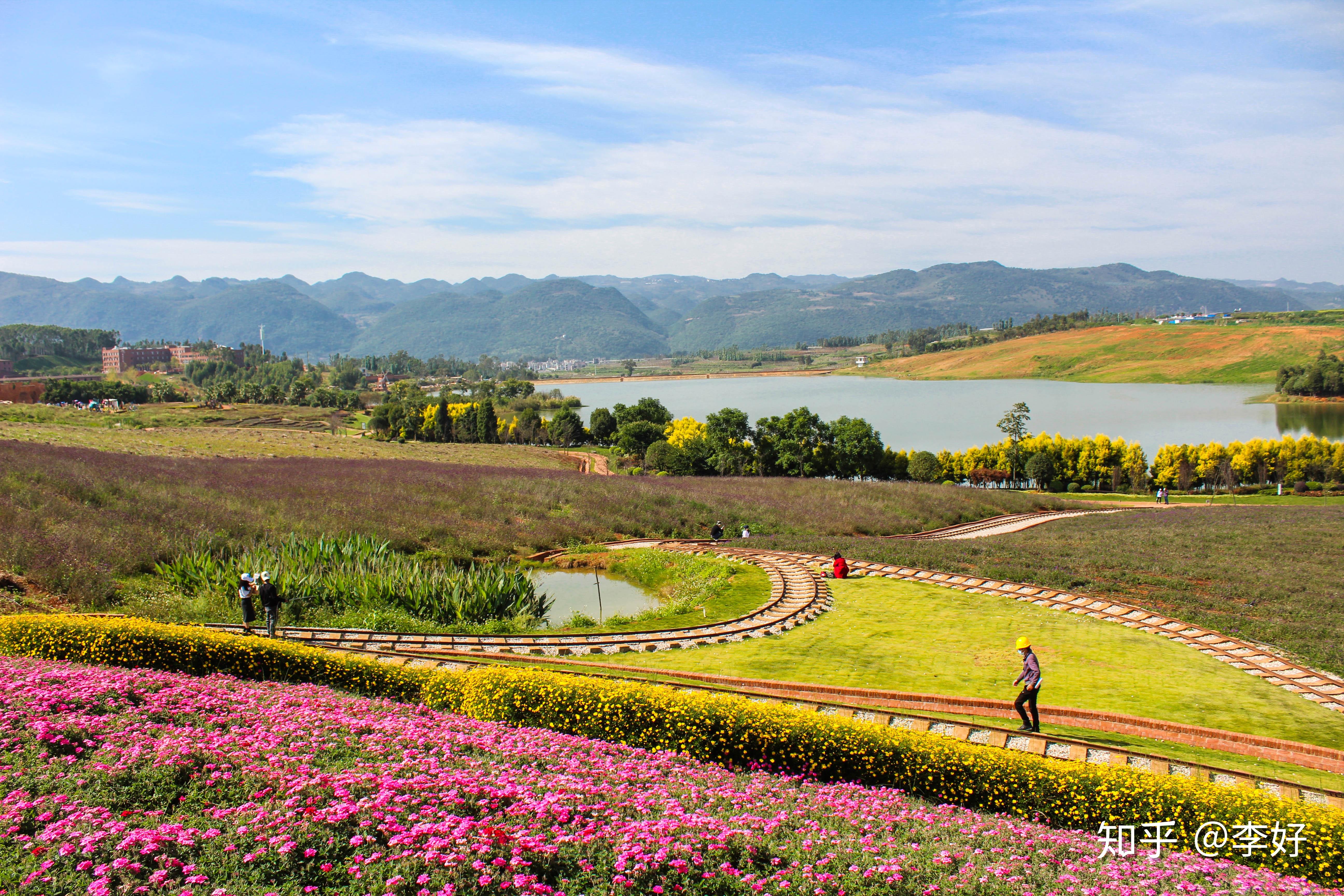 红河东风韵小镇神秘的昆明后花园
