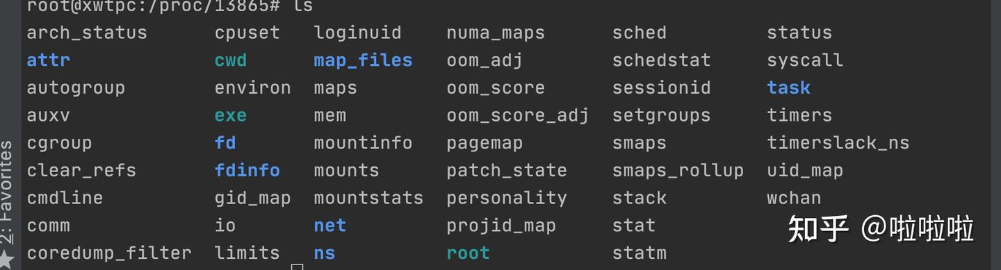 linux proc 文件系统 - 知乎