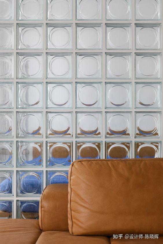 最美透光材料玻璃砖