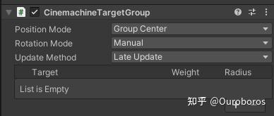 Cinemachine Camera详细讲解和使用 - 知乎