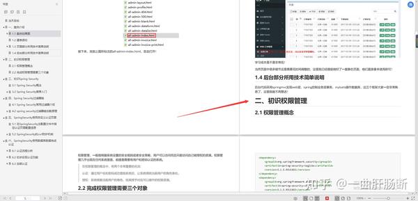 太香了！阿里最新产出的Spring Security源码手册,狂揽GitHub榜首 - 知乎