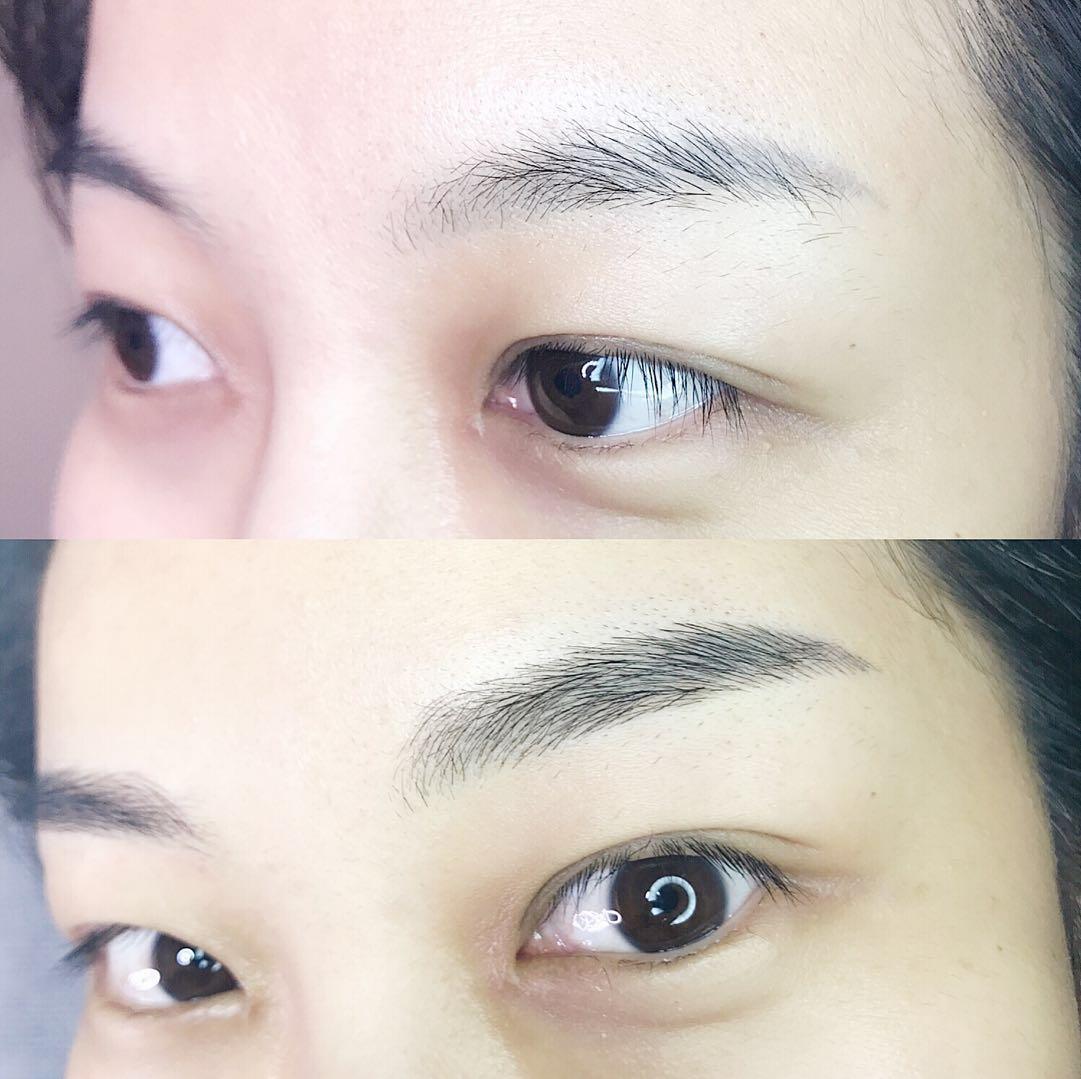 如何用眉毛开运时尚博主亲测