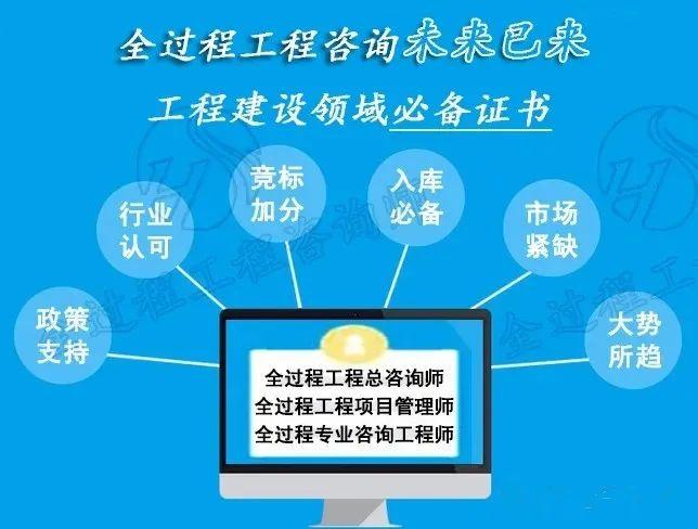 全過程工程項目管理師證書有用嗎國家認可嗎