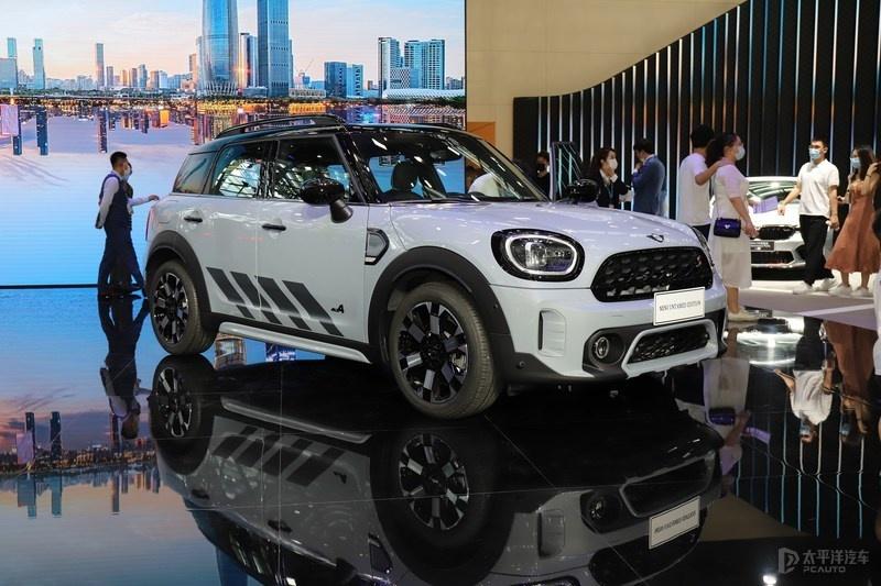 2022粤港澳车展minicountryman不羁特别版