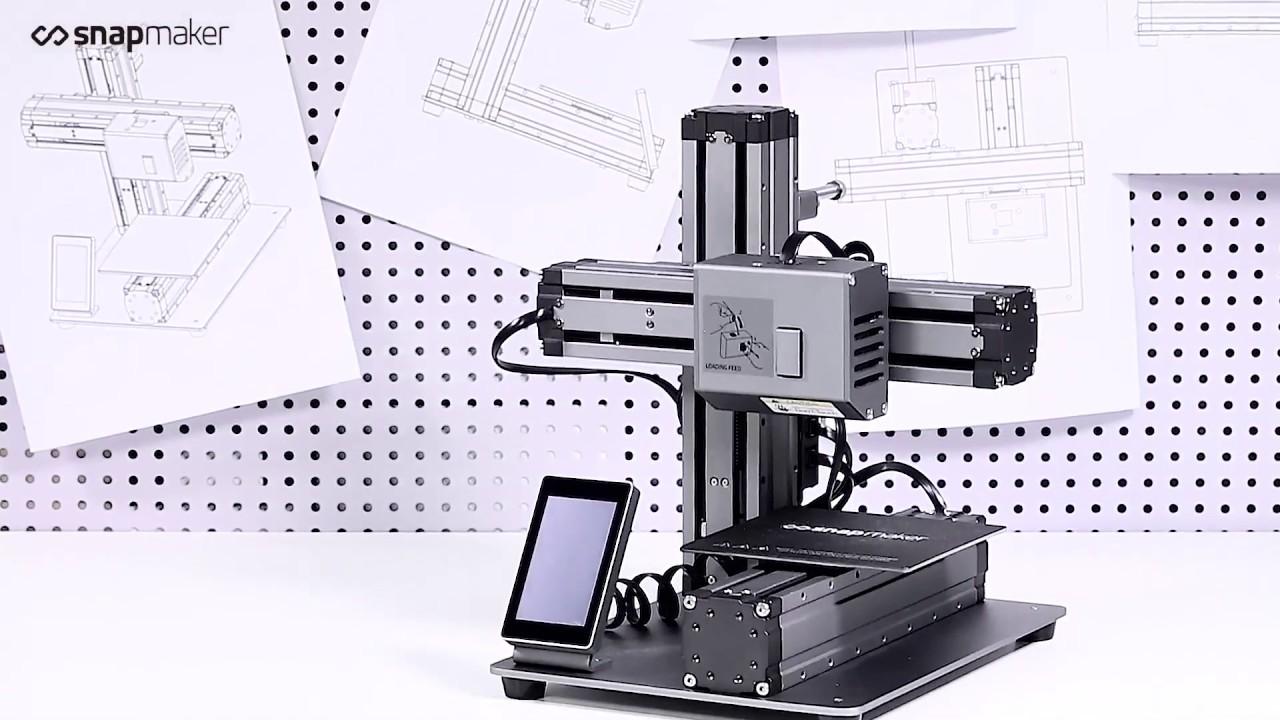 眾籌超200萬美元的snapmaker告訴你如何將3d打印機做成全機械製造平臺