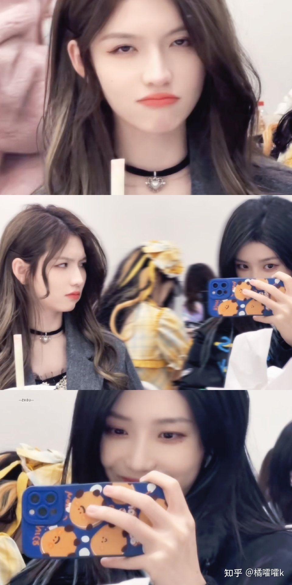 【雯淇】徐楚雯 叶舒淇 正在记录中.