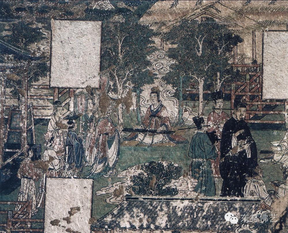 山西高平开化寺北宋大型壁画善友太子入海取如意珠故事