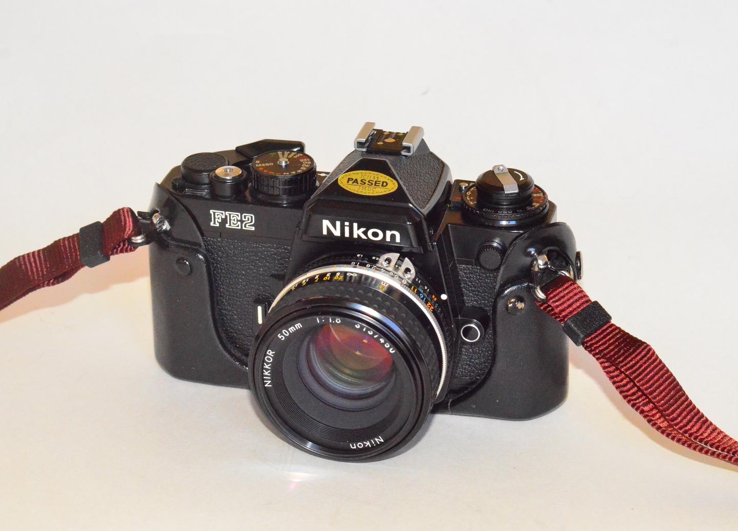 尼康fe2最佳业余级手动胶片相机