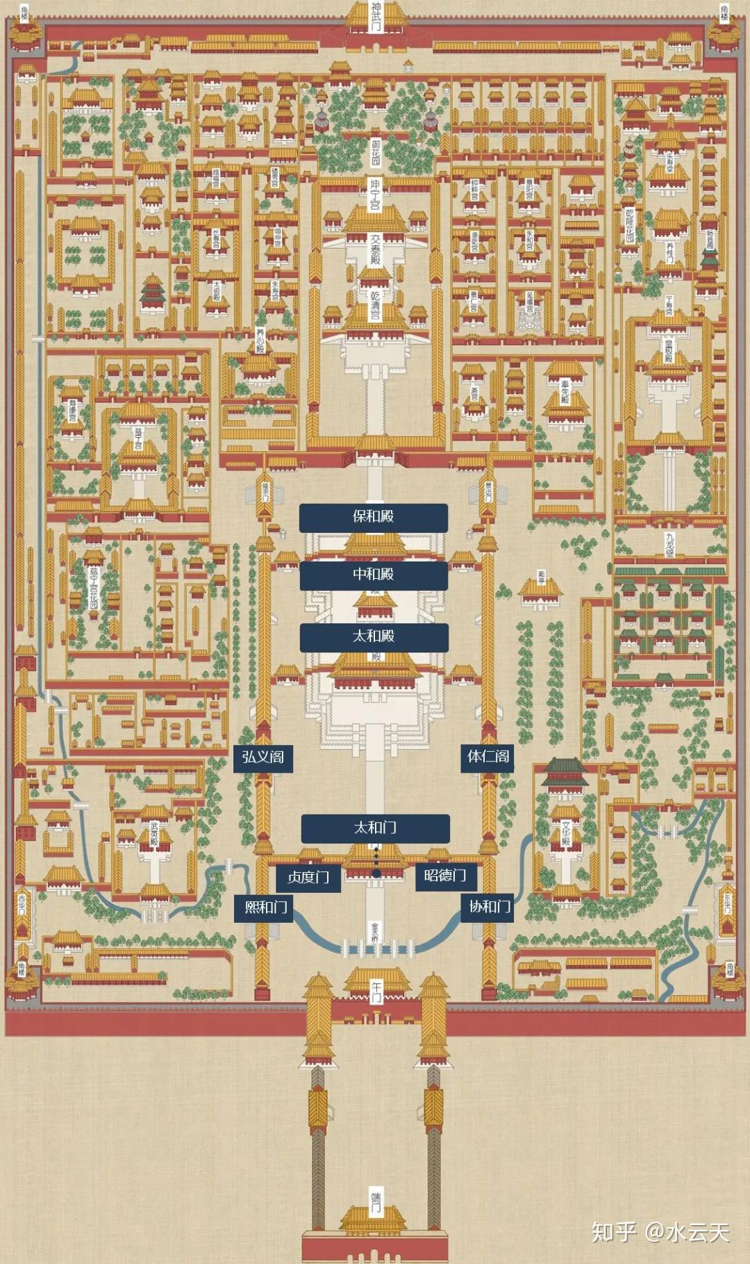 古代公主宫殿名称图片
