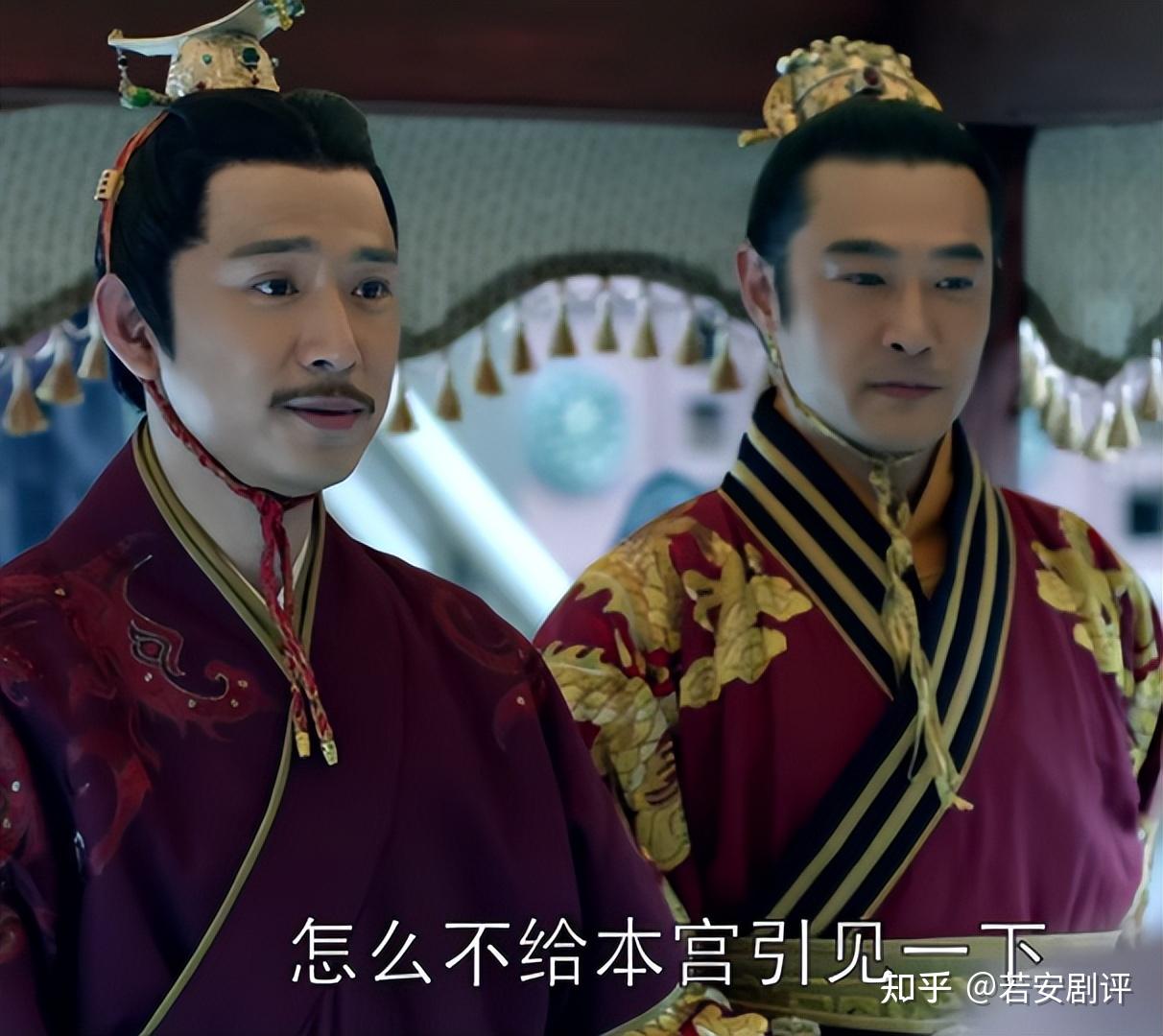 读《琅琊榜》原著才懂：为何梅长苏第一次进宫，就被太皇太后召见 - 知乎