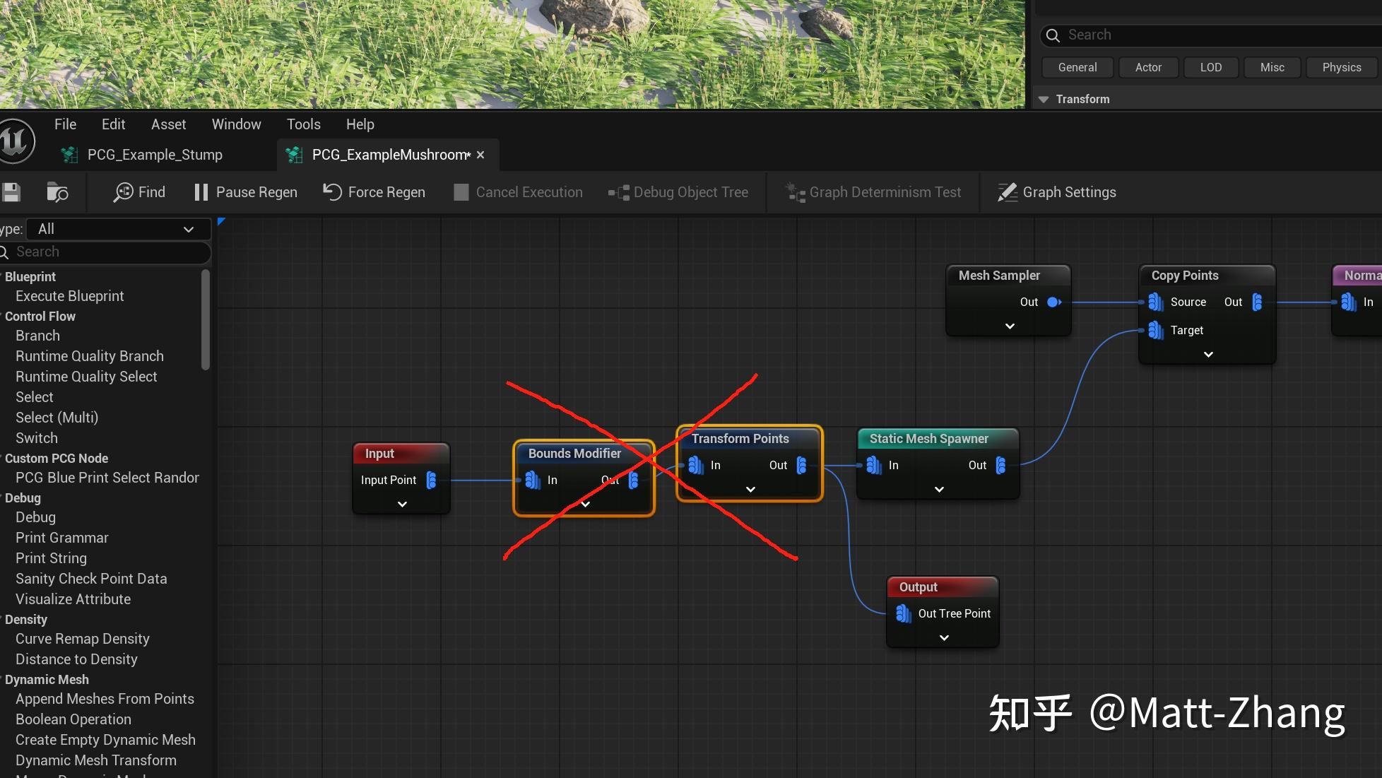 Pcg Graph UE5.5|PCG程序化内容生成|第10节|将Custom自定义Graph应用到实际 - 知乎
