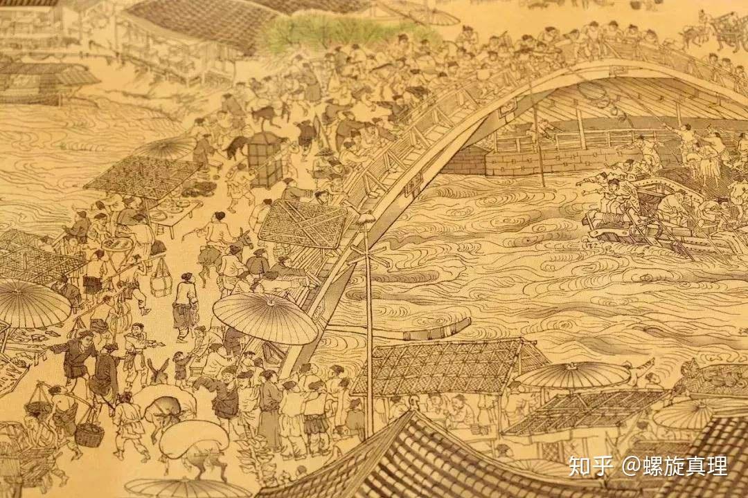 历史洪流中的前浪们是怎么摆摊的