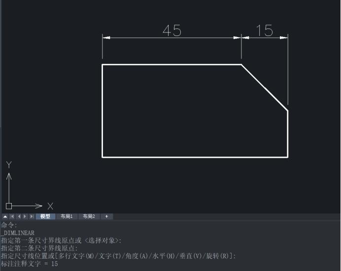CAD如何完成线性标注 - 知乎