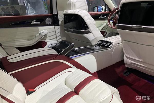 2020北京车展红旗h9正式亮相