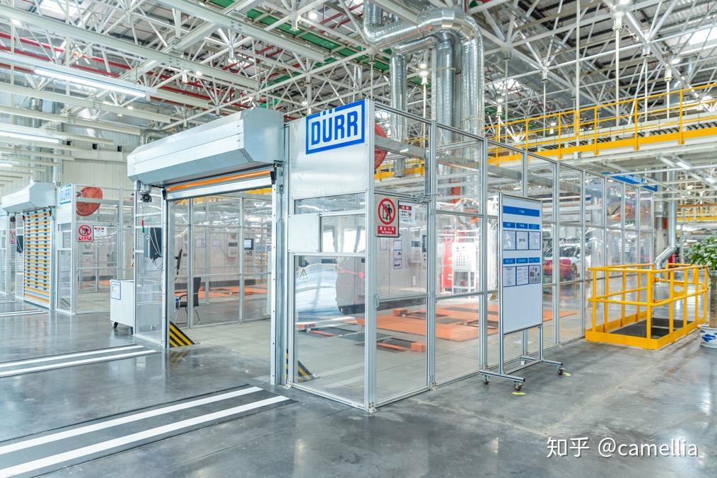 探访上汽大众MEB工厂,传统与“新势力”的一墙之隔 - 知乎