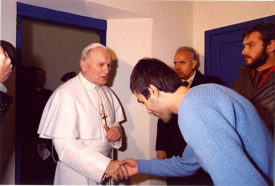 教宗若望保禄二世一位疲倦的老人