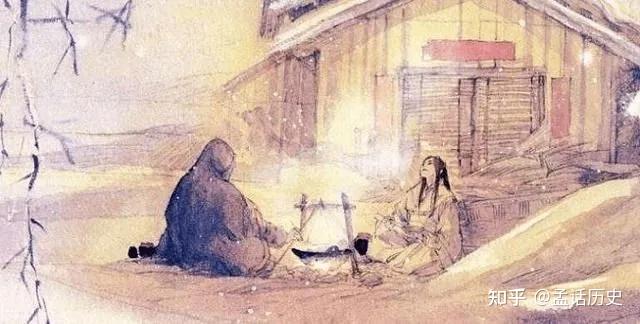 冬季地窖温度较高，古代穷人为什么不挖地窖避寒，而在户外被冻死？ - 知乎