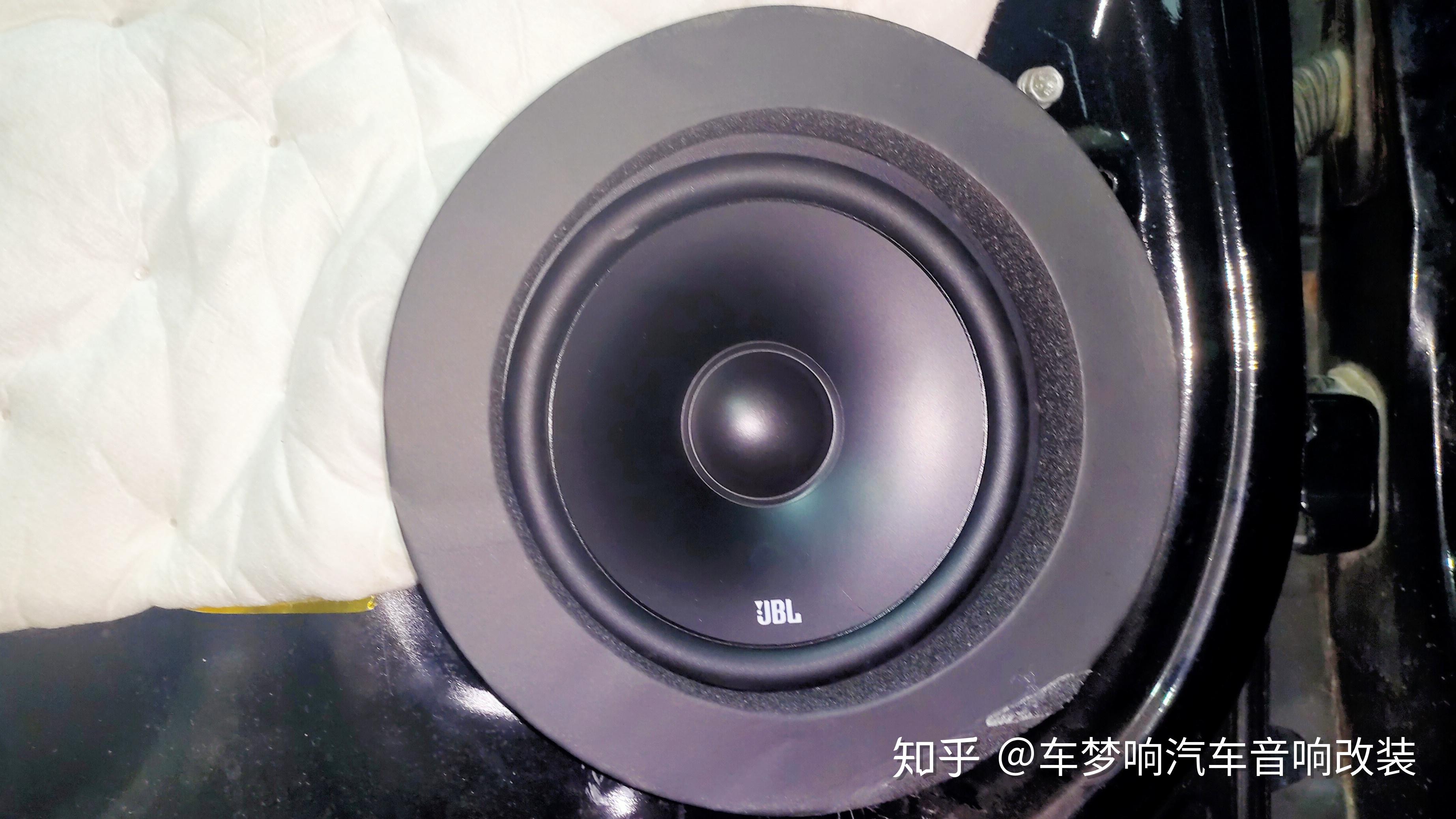 哈弗汽车音响无损升级改装jbl喇叭