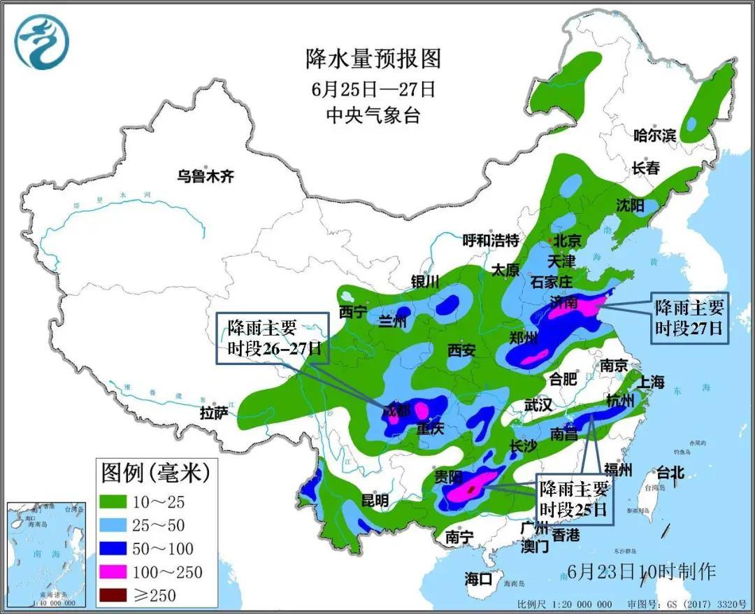 端午不歇每日打卡今年的雨水为何这么凶