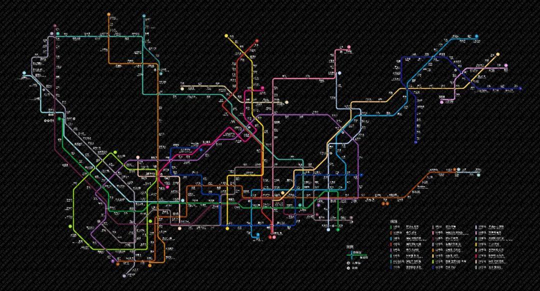 速看未來2年深圳將再開通12條地鐵