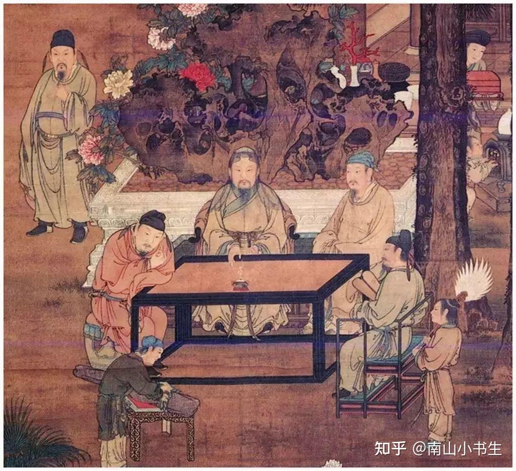 中国古代的“跪坐”习俗,为何在唐朝被抛弃了? - 知乎