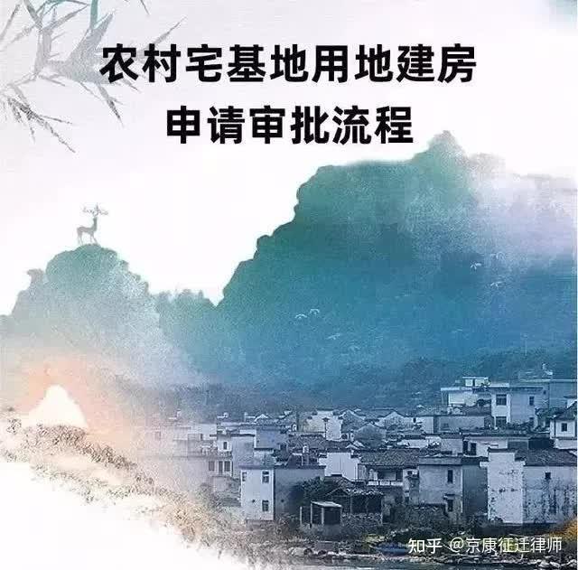 2021年農村宅基地申請審批登記有關政策附簡易流程圖