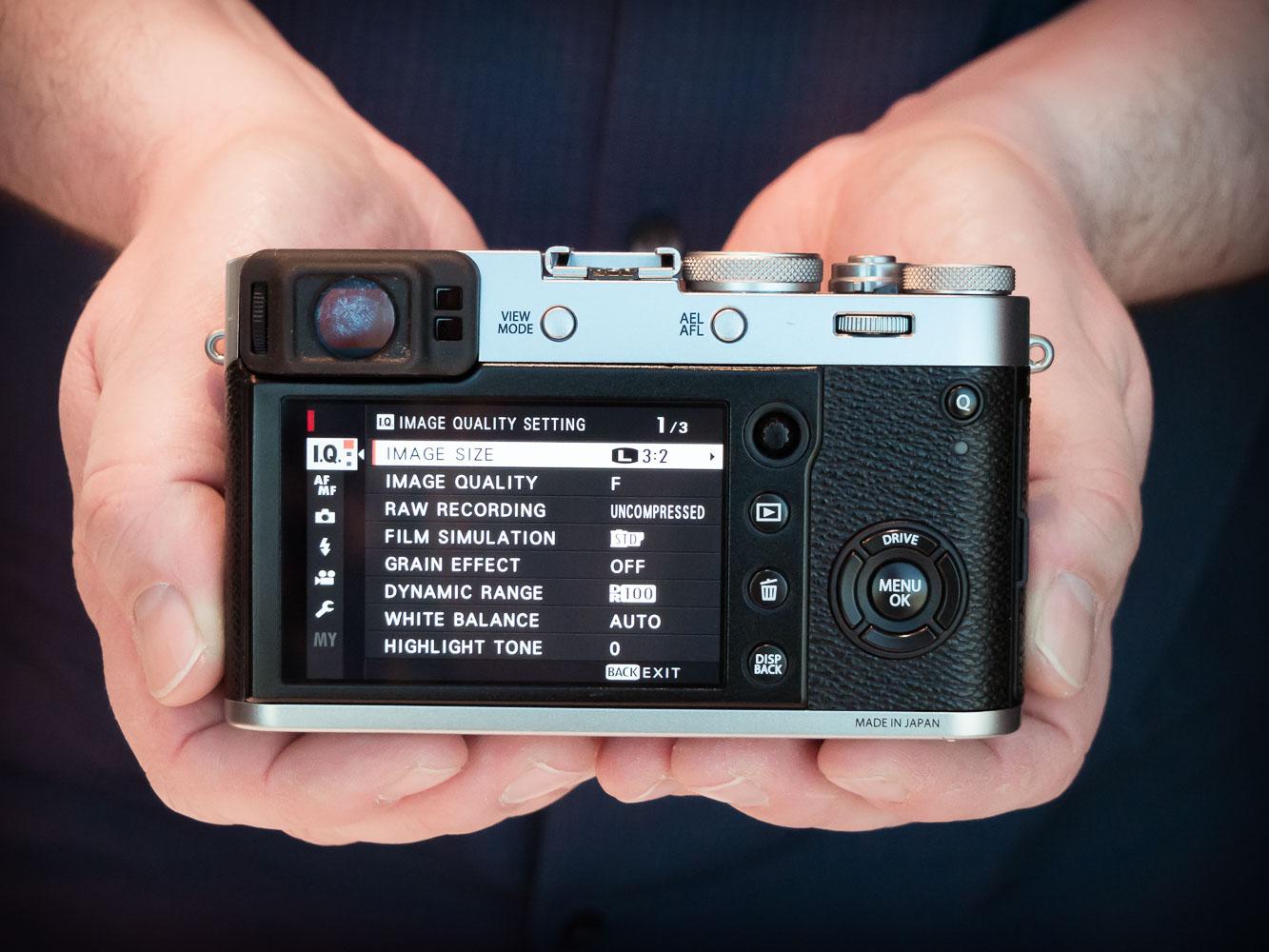 富士x100f正式发布