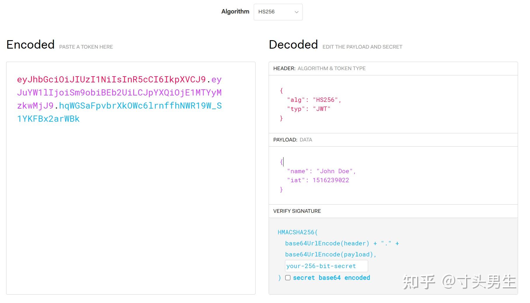 JWT与Token详解 - 知乎