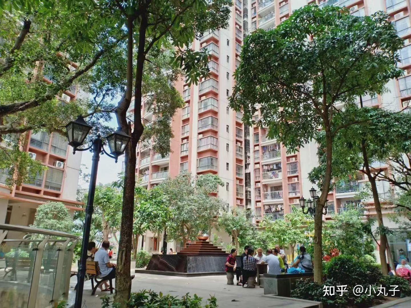 龙岗红本6栋花园精装复式三房 首付48w 值吗? - 知乎