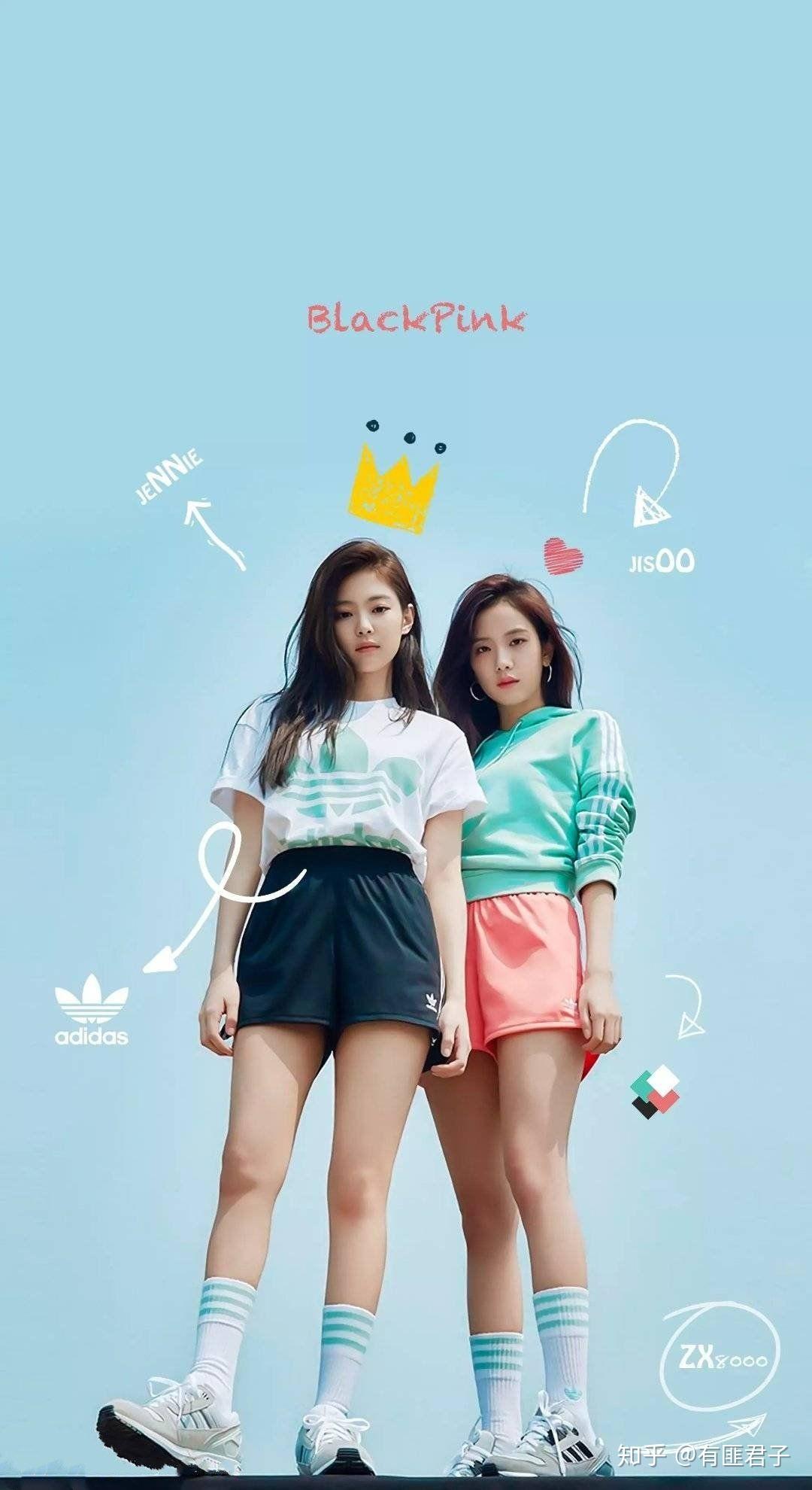 有没有blackpink中任意两个人的合照