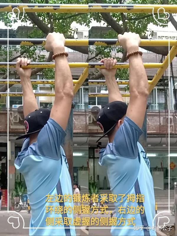 关于正握、反握和侧握 - 知乎