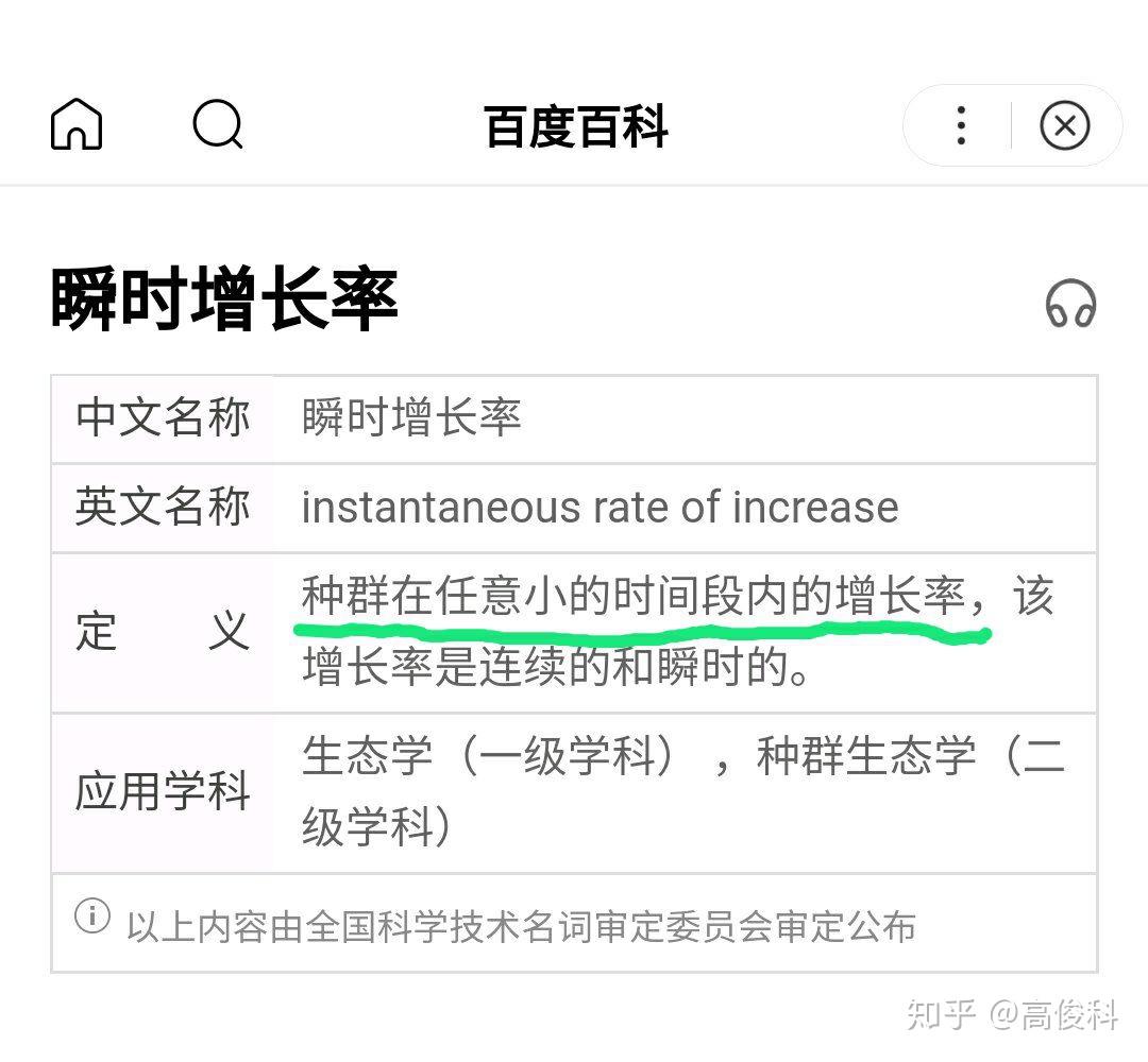国内外从没能正确解释的概念:连续复利收益率、利息力、瞬时增长率(河北电大高俊科) - 知乎