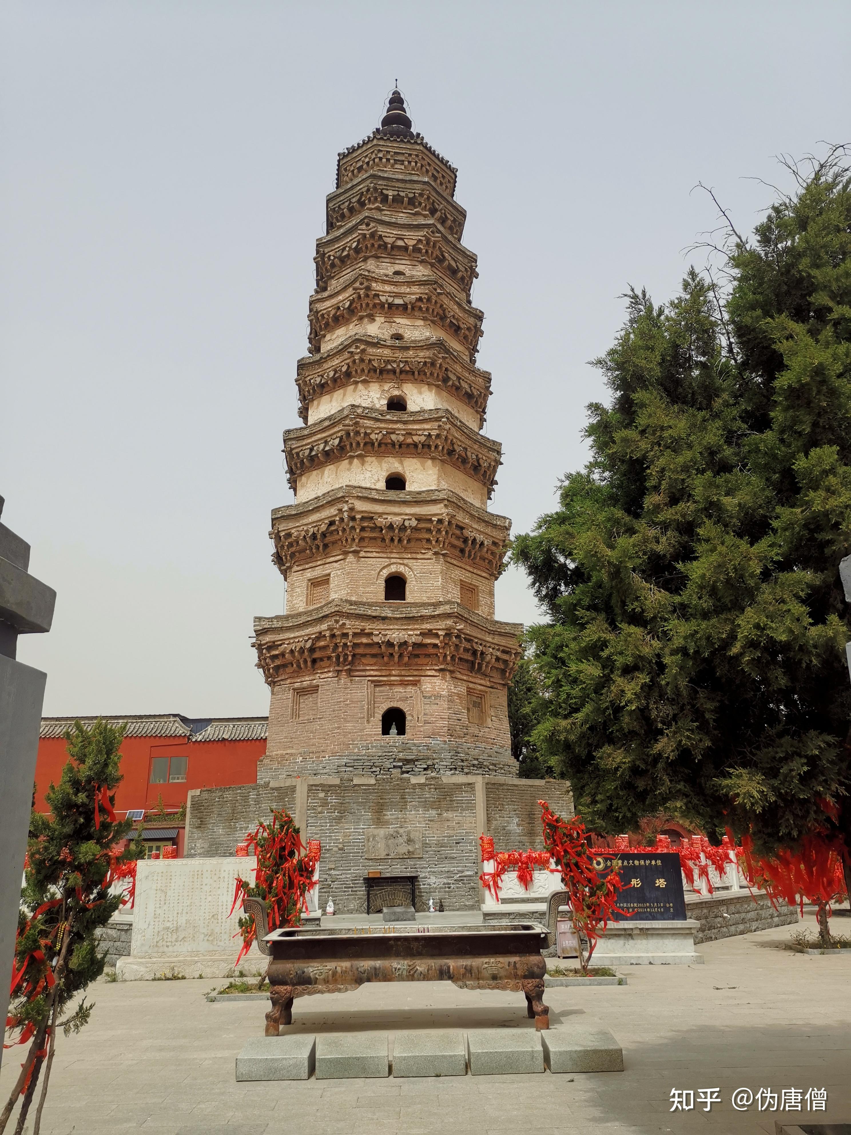 河北南宫普彤寺 竟然矗立一座“中国第一佛塔”