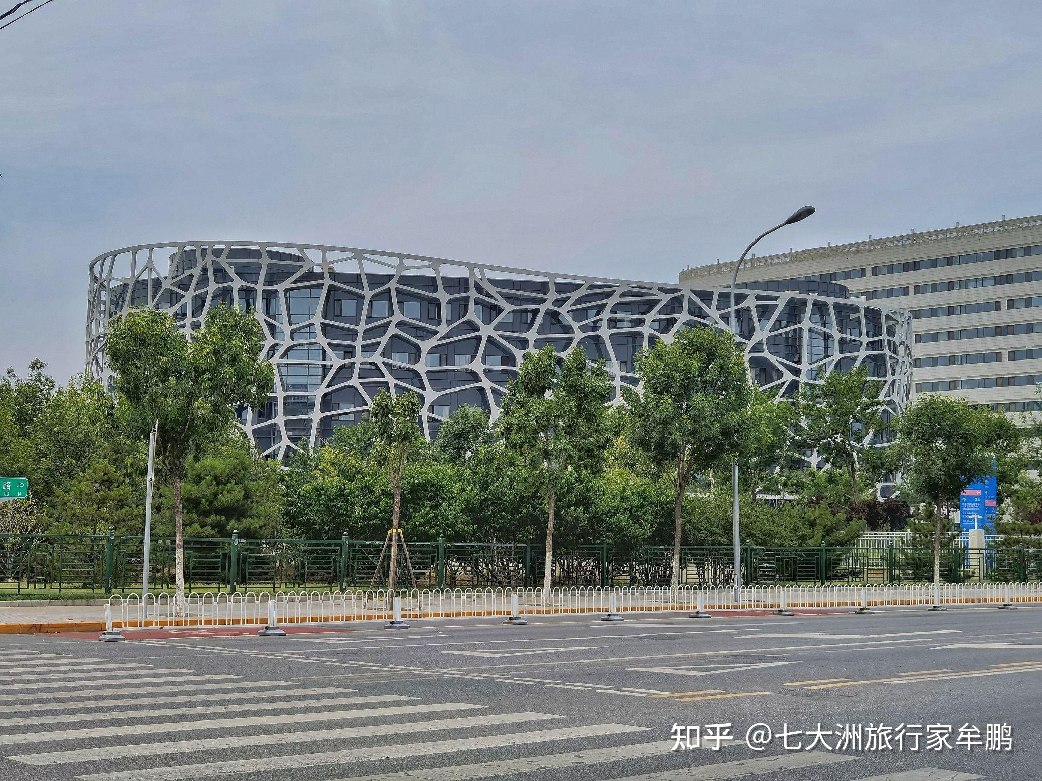 夏日北京66.6公里骑行之环四环线路