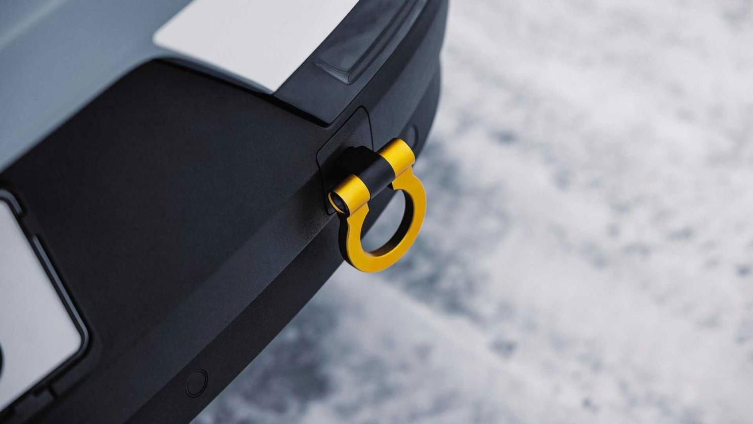 搭拉力赛车套件极星2arcticcircle原型车官图