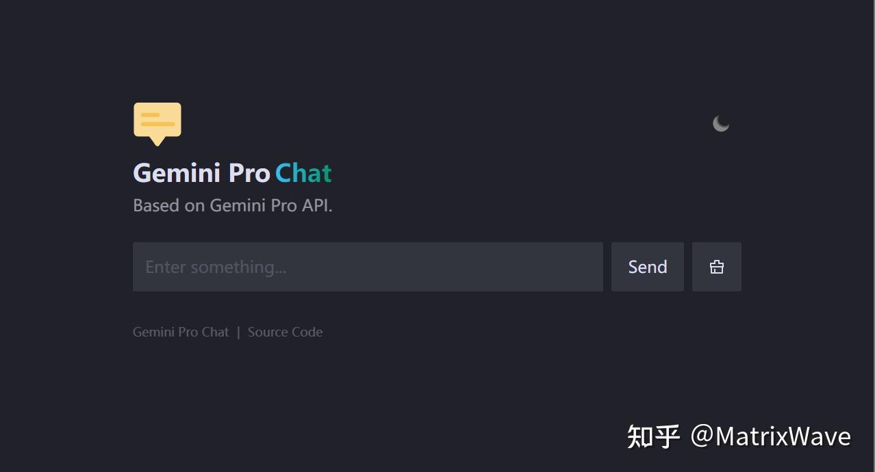 3分钟部署自己独享的Gemini - 知乎