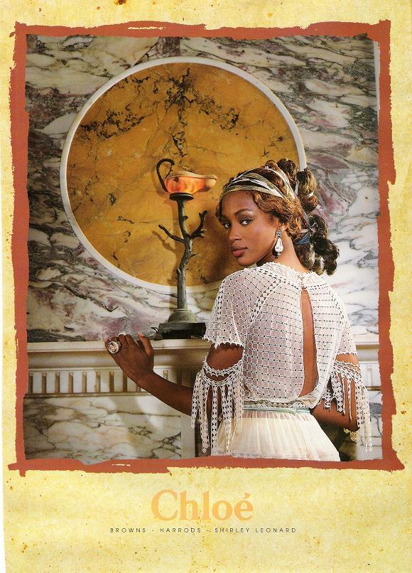 20世纪80年代丨纳奥米·坎贝尔(naomi campbell) - 知乎