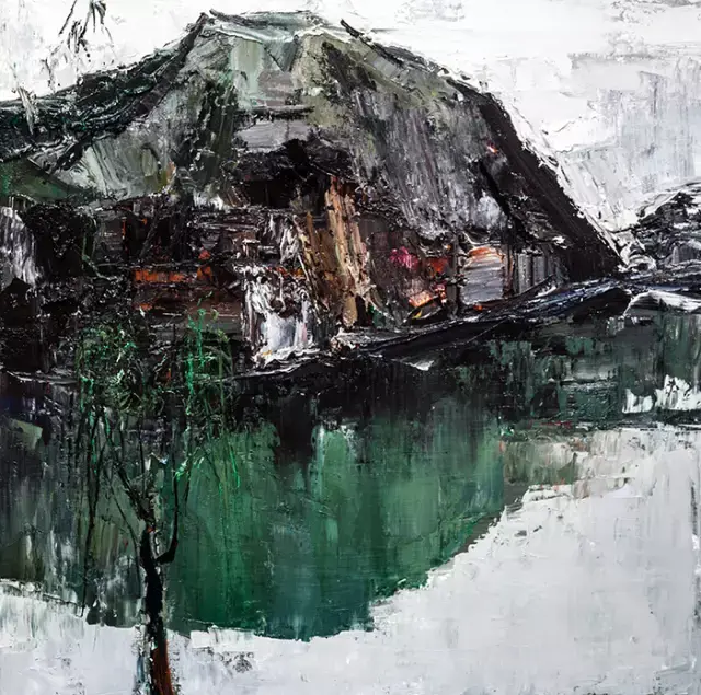 谟山谟水本来艺术家李谟中