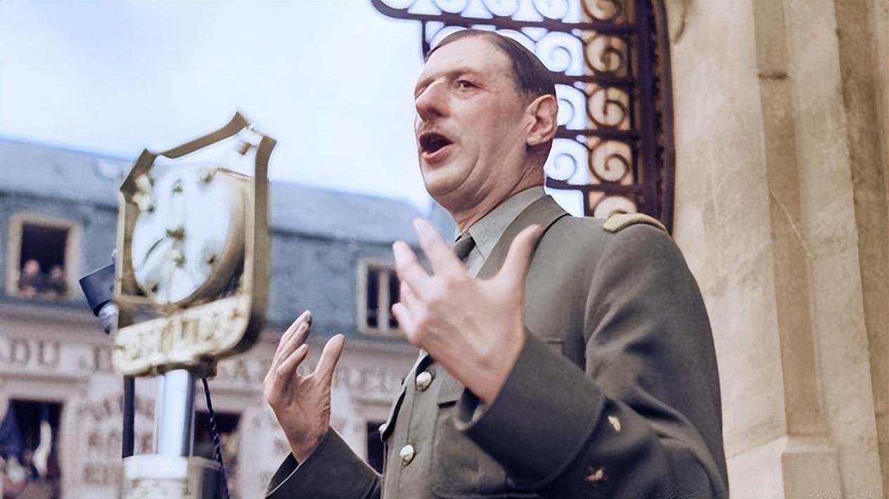 二,戴高乐和自由法国,为法兰西保住了最后的尊严