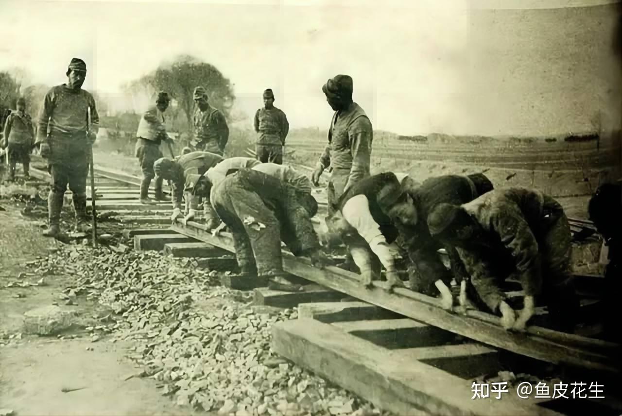 历史老照片系列(三十):抗日战争时中国军队竟然还有这种武器