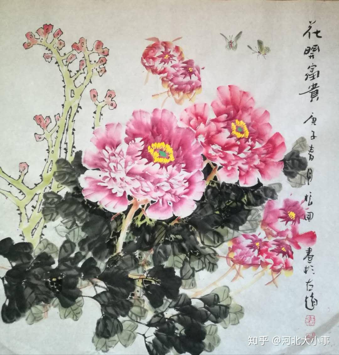 胸有千竿竹情寄万仞山记太行山水画家王振国先生