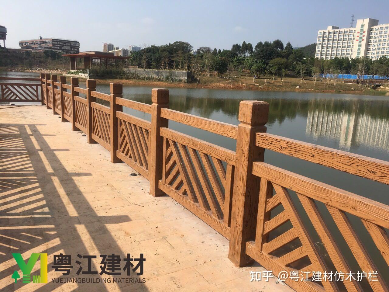 你知道仿木栏杆和仿竹栏杆之间有什么不同吗? - 知乎