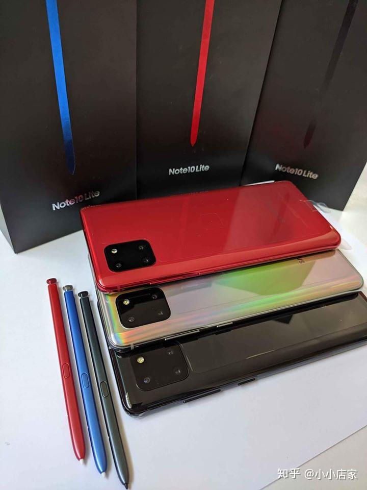 三星note10lite这款产品国内还没有的香港这边大跌价