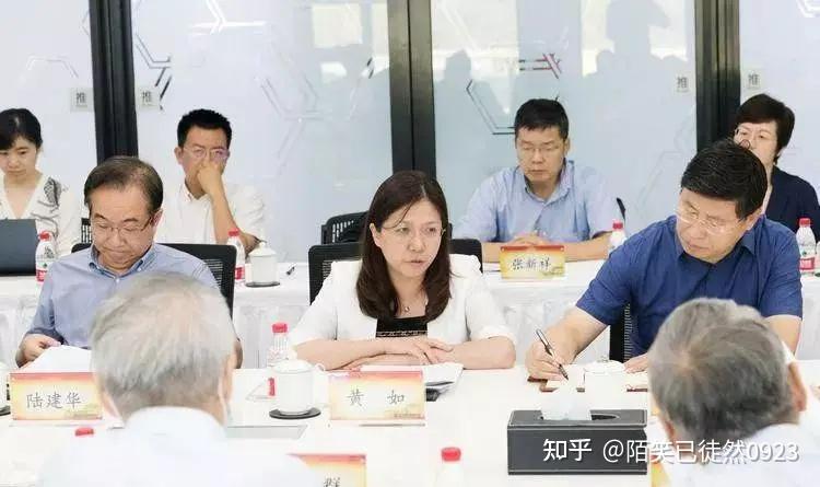 53岁黄如:副部级校长,46岁成中科院最年轻院士,女神低调勤勉 - 知乎