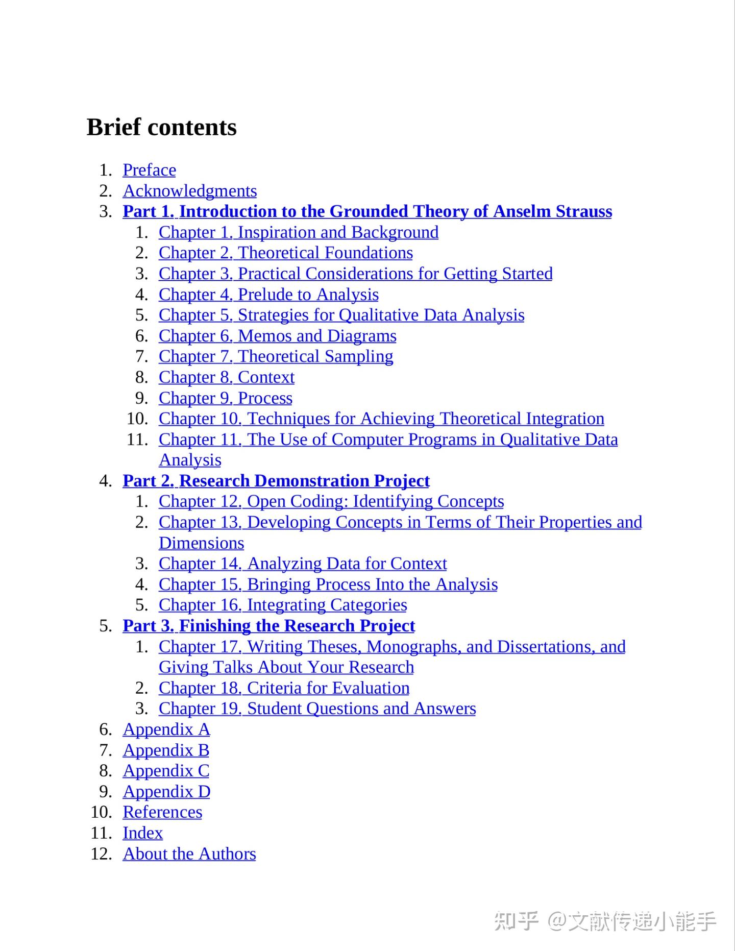 Basics of qualitative research techniques and procedures for developing