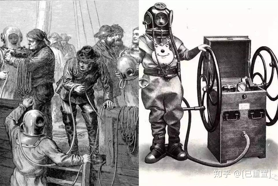 17世纪末,潜水开始有科技含量——潜水钟的发明