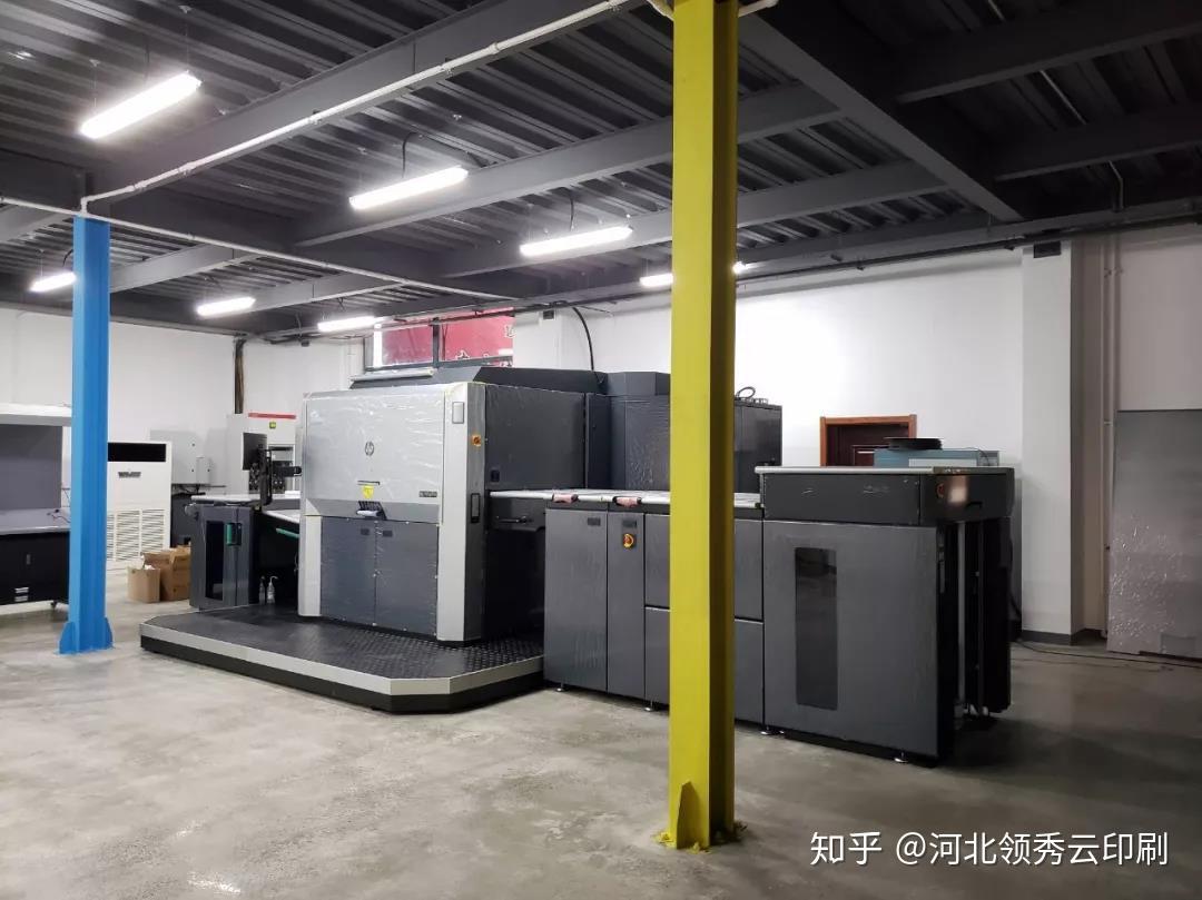首台印刷界小怪兽—HP indigo 12000 - 知乎