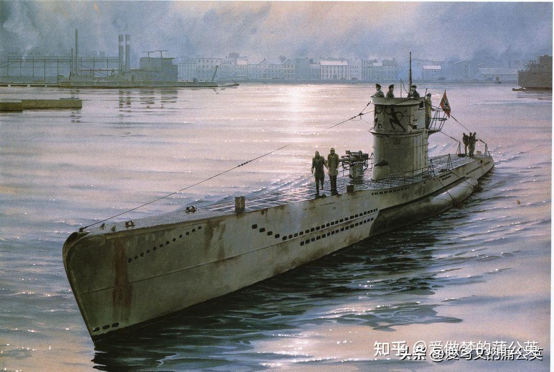鱼雷u235潜艇完整版图片
